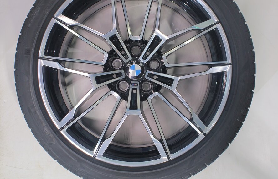 BMW BMW M3 M4 G80 G82 825M 19 & 20 Zoll Felgen Pirelli Sommerkompletträder Original