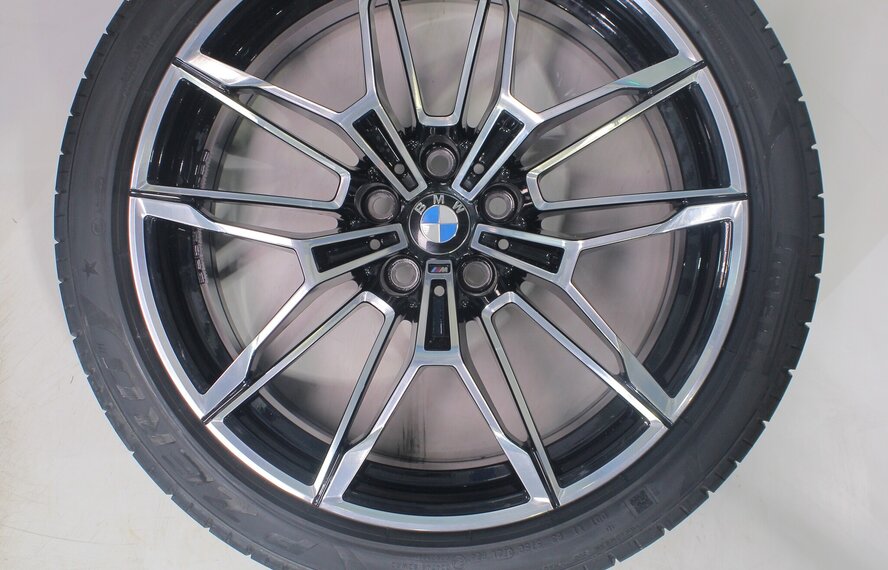 BMW BMW M3 M4 G80 G82 825M 19 & 20 Zoll Felgen Pirelli Sommerkompletträder Original