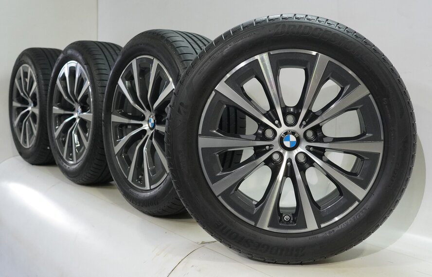 BMW BMW 2 er 3 er 4 er G20 G21 G22 G42 775 17 Zoll Felgen Bridgestone Sommerkompletträder Original