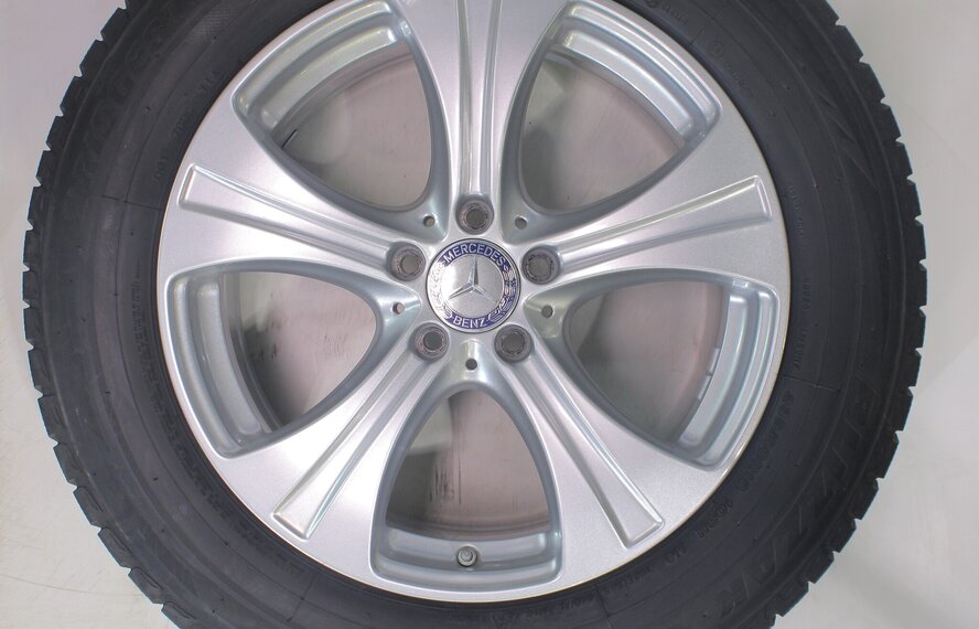 Mercedes Mercedes GLC X253 GLC Coupé C253 18 Zoll Felgen Bridgestone Winterkompletträder Original