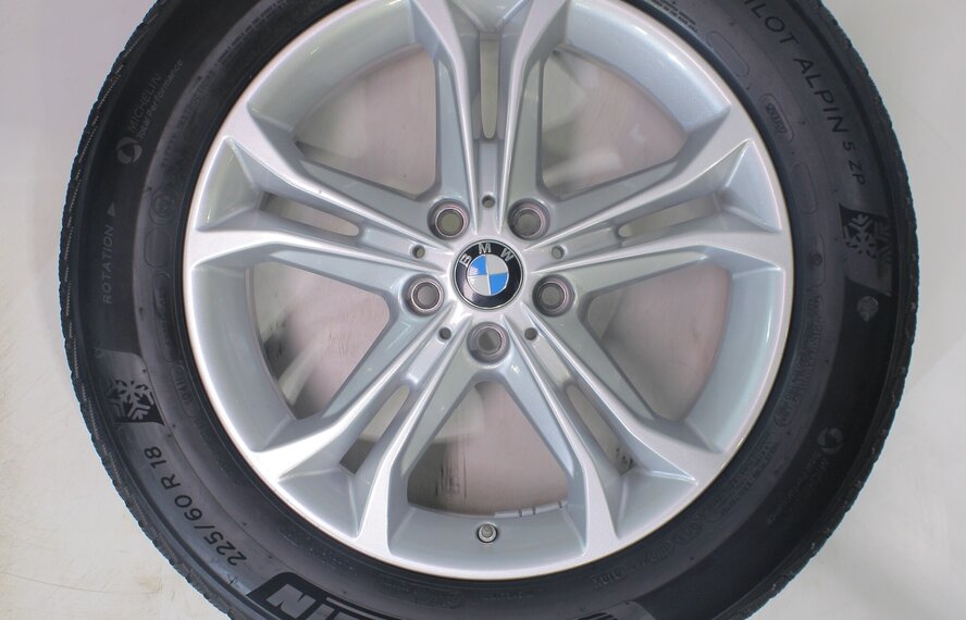 BMW BMW X3 X4 G01 G02 688 18 Zoll Felgen Michelin Runflat Winterkompletträder Original
