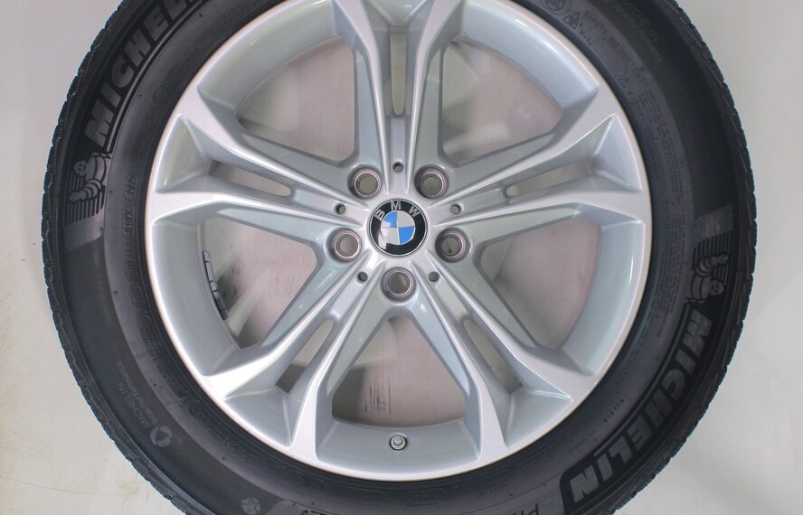 BMW BMW X3 X4 G01 G02 688 18 Zoll Felgen Michelin Runflat Winterkompletträder Original