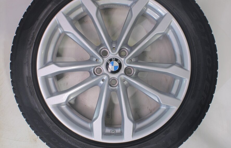 BMW BMW X3 X4 G01 G02 691 19 Zoll Felgen Pirelli Runflat Winterkompletträder Original