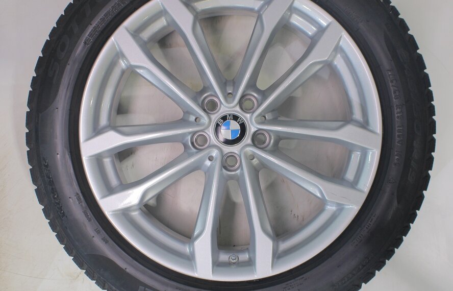 BMW BMW X3 X4 G01 G02 691 19 Zoll Felgen Pirelli Runflat Winterkompletträder Original