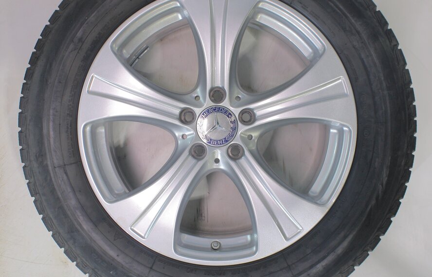 Mercedes Mercedes GLC X253 GLC Coupé C253 18 Zoll Felgen Bridgestone Winterkompletträder Original
