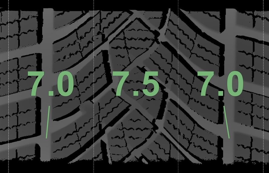 BMW BMW 4 er i4 G26 853 18 Zoll Felgen Goodyear Winterkompletträder Original