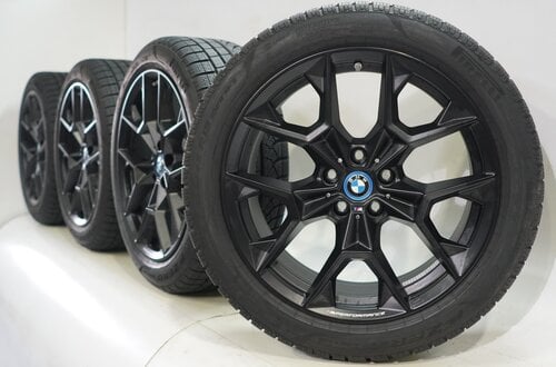 BMW BMW 5 er i5 G60 G61 942M 19 Zoll Felgen Pirelli Winterkompletträder Original