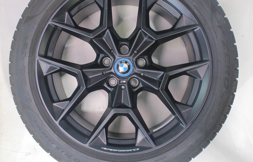 BMW BMW 5 er i5 G60 G61 942M 19 Zoll Felgen Pirelli Winterkompletträder Original