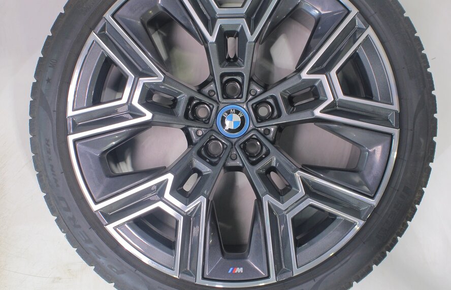 BMW BMW 5 er i5 G60 G61 939M 20 Zoll Felgen Pirelli Winterkompletträder Original