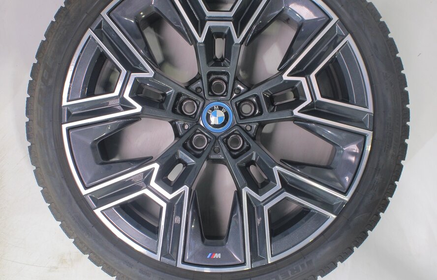 BMW BMW 5 er i5 G60 G61 939M 20 Zoll Felgen Pirelli Winterkompletträder Original