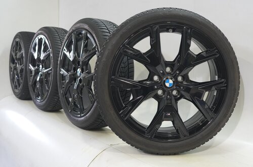 BMW BMW 1 er 2 er F70 F74 976 19 Zoll Felgen Hankook Winterkompletträder Original