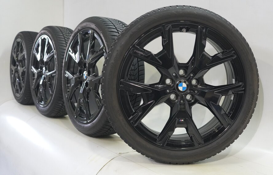 BMW BMW 1 er 2 er F70 F74 976 19 Zoll Felgen Hankook Winterkompletträder Original