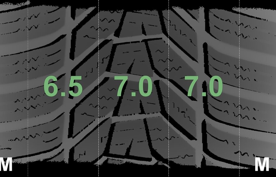 BMW BMW 1 er 2 er F70 F74 976 19 Zoll Felgen Hankook Winterkompletträder Original