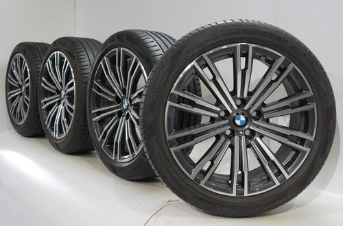 BMW BMW 2 er 3 er 4 er G20 G21 G22 G42 790M 18 Zoll Felgen Pirelli Sommerkompletträder Original
