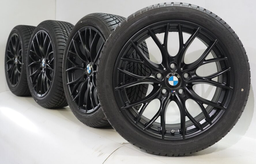 BMW BMW 3 4 er F30 F31 F32 F33 F36 405M 18 Zoll Felgen Bridgestone Runflat Winterkompletträder Neu Original