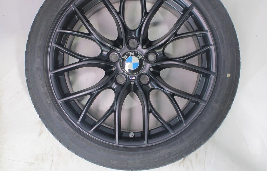 BMW BMW 3 4 er F30 F31 F32 F33 F36 405M 18 Zoll Felgen Bridgestone Runflat Winterkompletträder Neu Original