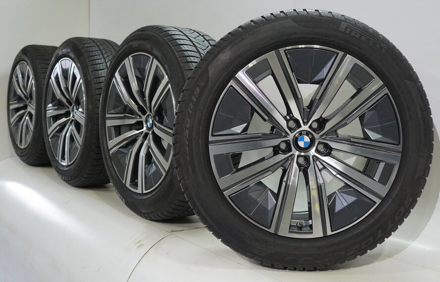 BMW BMW 7 er G70 X3 G45 904 19 Zoll Felgen Pirelli Runflat Winterkompletträder Original