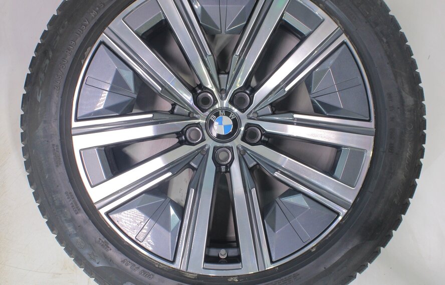 BMW BMW 7 er G70 X3 G45 904 19 Zoll Felgen Pirelli Runflat Winterkompletträder Original