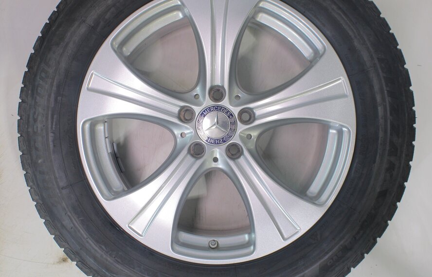 Mercedes Mercedes GLC X253 GLC Coupé C253 18 Zoll Felgen Bridgestone Winterkompletträder Original