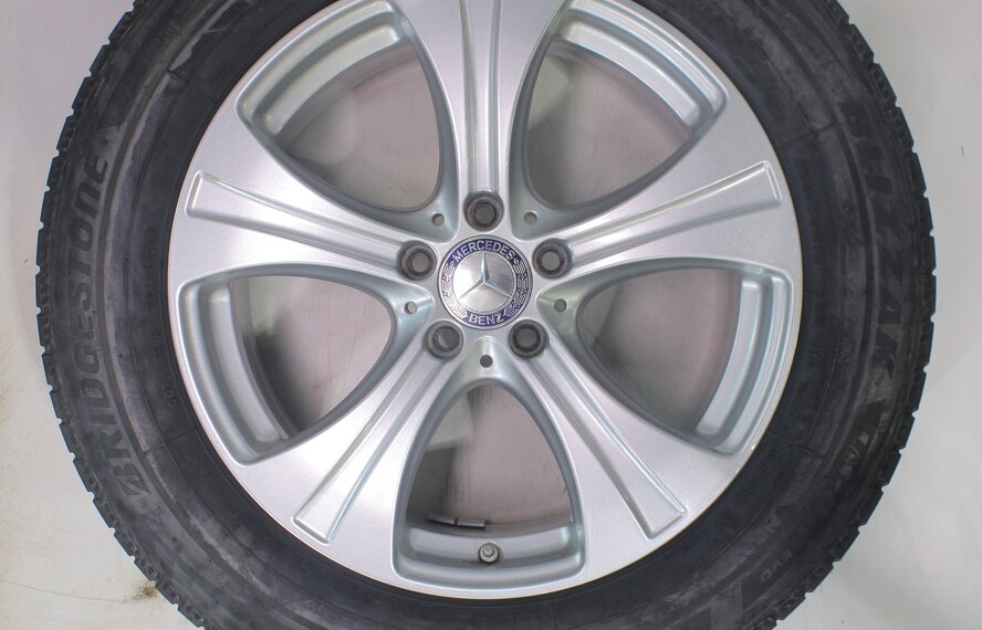 Mercedes Mercedes GLC X253 GLC Coupé C253 18 Zoll Felgen Bridgestone Winterkompletträder Original