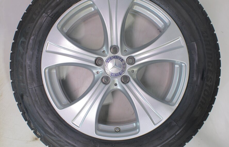 Mercedes Mercedes GLC X253 GLC Coupé C253 18 Zoll Felgen Bridgestone Winterkompletträder Original