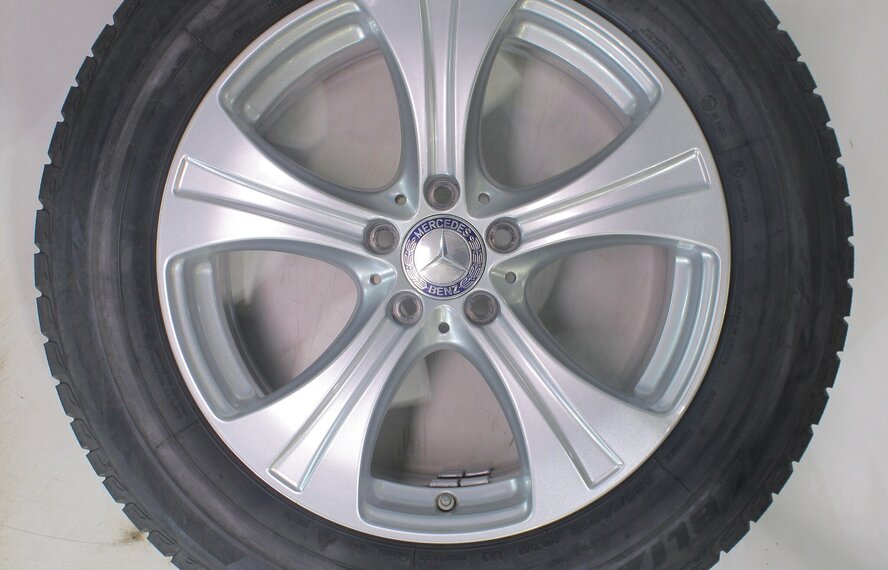 Mercedes Mercedes GLC X253 GLC Coupé C253 18 Zoll Felgen Bridgestone Winterkompletträder Original