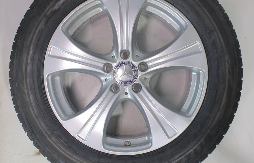 Mercedes Mercedes GLC X253 GLC Coupé C253 18 Zoll Felgen Bridgestone Winterkompletträder Original