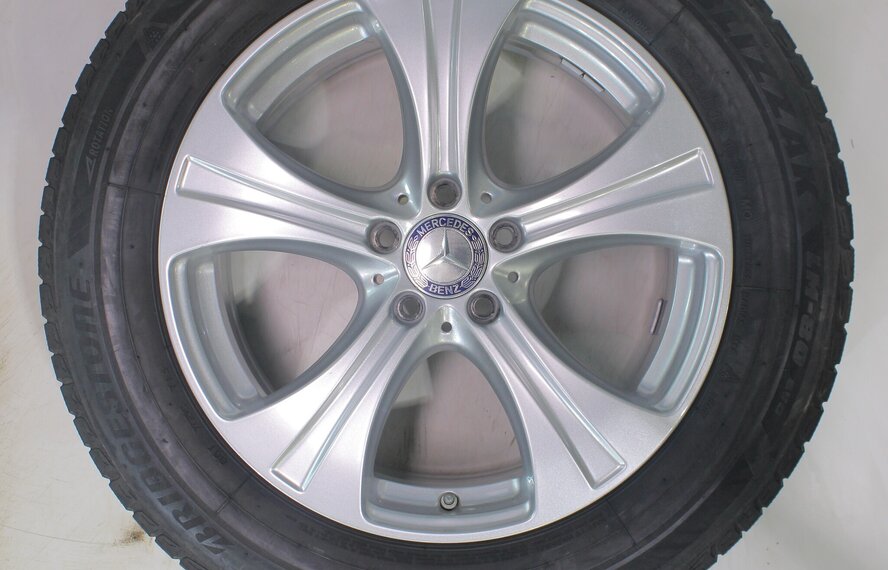 Mercedes Mercedes GLC X253 GLC Coupé C253 18 Zoll Felgen Bridgestone Winterkompletträder Original