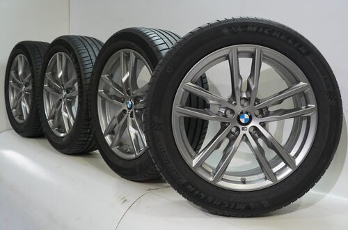 BMW BMW X3 X4 G01 G02 698M 19 Zoll Felgen Michelin Sommerkompletträder Original