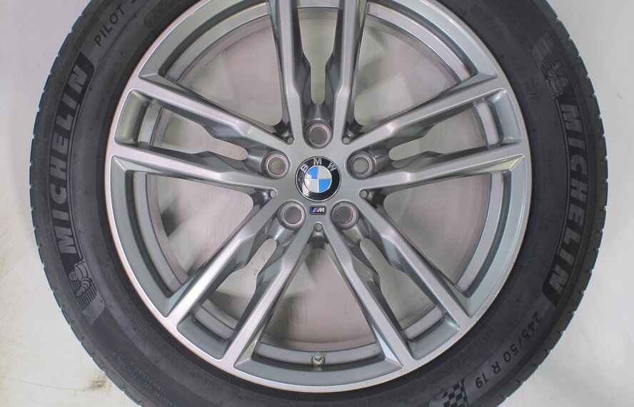 BMW BMW X3 X4 G01 G02 698M 19 Zoll Felgen Michelin Sommerkompletträder Original