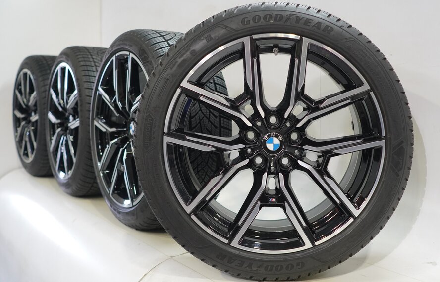 BMW BMW 4 er i4 G26 859M 19 Zoll Felgen Goodyear Winterkompletträder Original