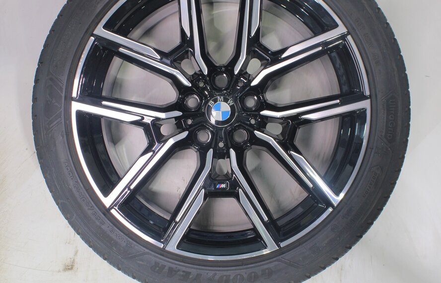 BMW BMW 4 er i4 G26 859M 19 Zoll Felgen Goodyear Winterkompletträder Original