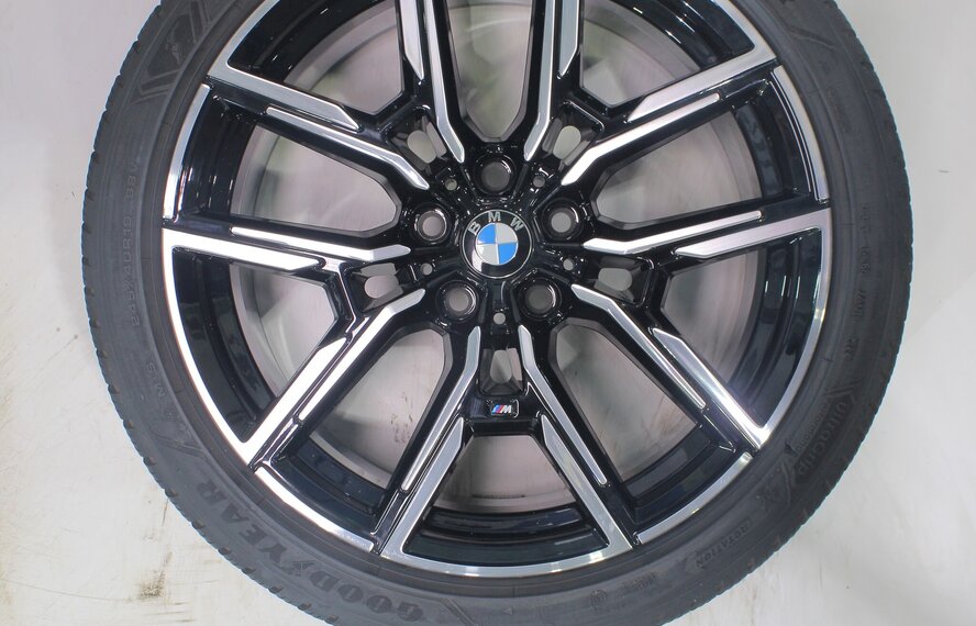 BMW BMW 4 er i4 G26 859M 19 Zoll Felgen Goodyear Winterkompletträder Original