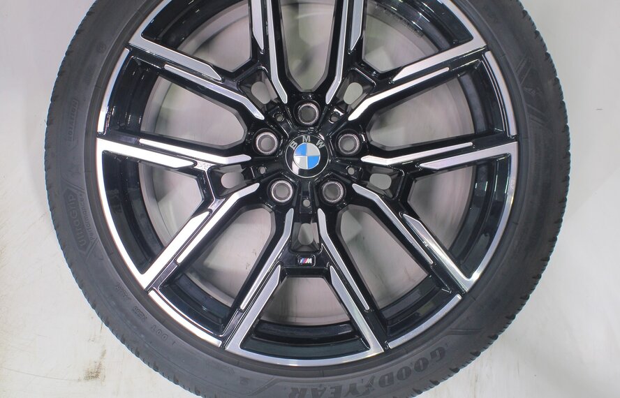BMW BMW 4 er i4 G26 859M 19 Zoll Felgen Goodyear Winterkompletträder Original
