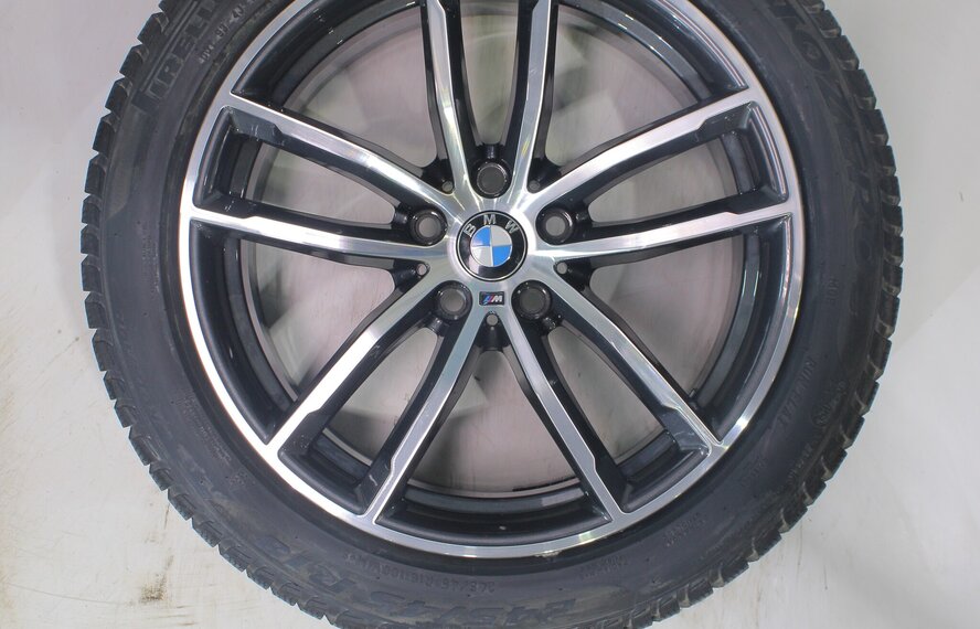 BMW BMW 5 er G30 G31 8 er G14 G15 G16 662M 18 Zoll Felgen Pirelli Runflat Winterkompletträder Neu Original