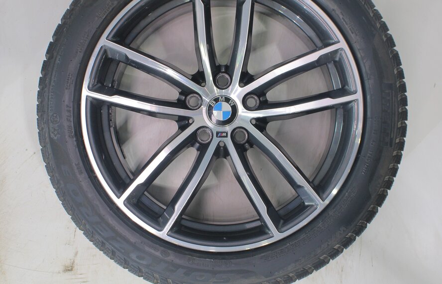 BMW BMW 5 er G30 G31 8 er G14 G15 G16 662M 18 Zoll Felgen Pirelli Runflat Winterkompletträder Neu Original