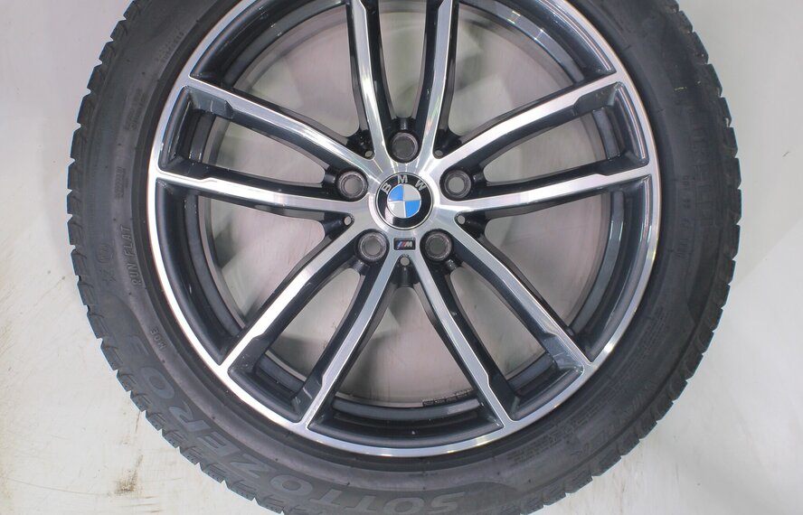 BMW BMW 5 er G30 G31 8 er G14 G15 G16 662M 18 Zoll Felgen Pirelli Runflat Winterkompletträder Neu Original