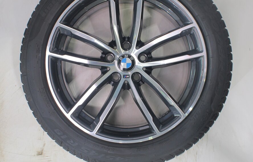 BMW BMW 5 er G30 G31 8 er G14 G15 G16 662M 18 Zoll Felgen Pirelli Runflat Winterkompletträder Neu Original