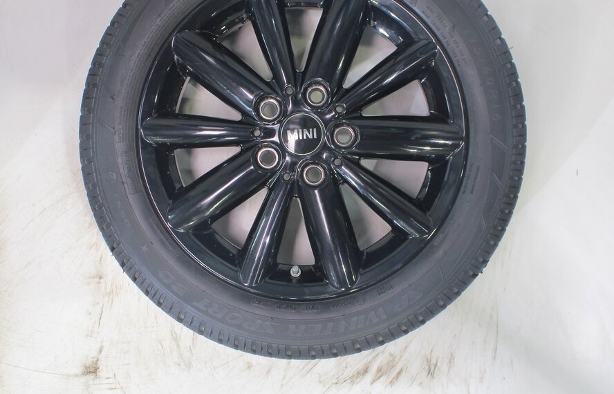 Mini Mini Cooper / S / One / Cabrio F55 F56 F57 508 16 Zoll Felgen Dunlop Runflat Winterkompletträder Original