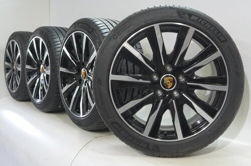 Porsche Porsche Taycan 4S S Turbo 20 Zoll Felgen Michelin Sommerkompletträder Neu Original