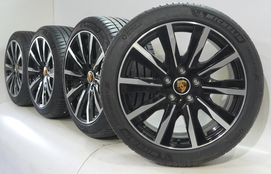 Porsche Porsche Taycan 4S S Turbo 20 Zoll Felgen Michelin Sommerkompletträder Neu Original