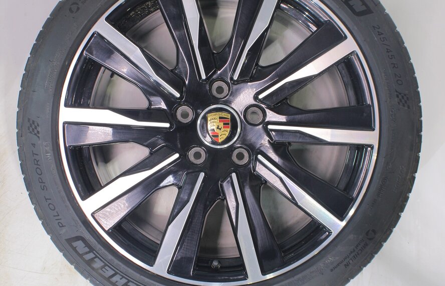 Porsche Porsche Taycan 4S S Turbo 20 Zoll Felgen Michelin Sommerkompletträder Neu Original