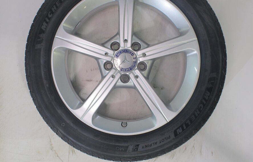 Mercedes Mercedes A B CLA Klasse W177 C118 W247 17 Zoll Felgen Michelin Winterkompletträder Original
