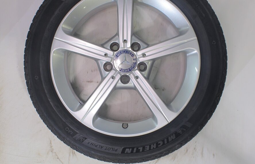 Mercedes Mercedes A B CLA Klasse W177 C118 W247 17 Zoll Felgen Michelin Winterkompletträder Original