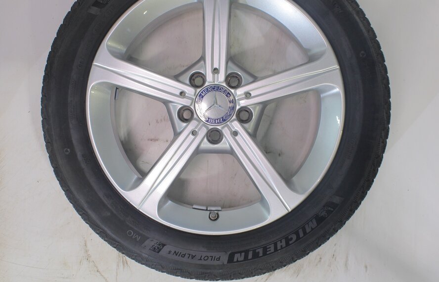 Mercedes Mercedes A B CLA Klasse W177 C118 W247 17 Zoll Felgen Michelin Winterkompletträder Original