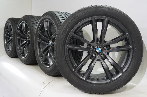BMW BMW X5M X6M F85 F86 611M 20 Zoll Felgen Pirelli Winterkompletträder Neu Original