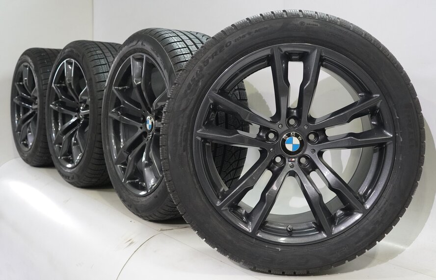 BMW BMW X5M X6M F85 F86 611M 20 Zoll Felgen Pirelli Winterkompletträder Neu Original
