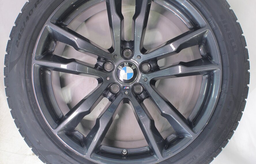 BMW BMW X5M X6M F85 F86 611M 20 Zoll Felgen Pirelli Winterkompletträder Neu Original