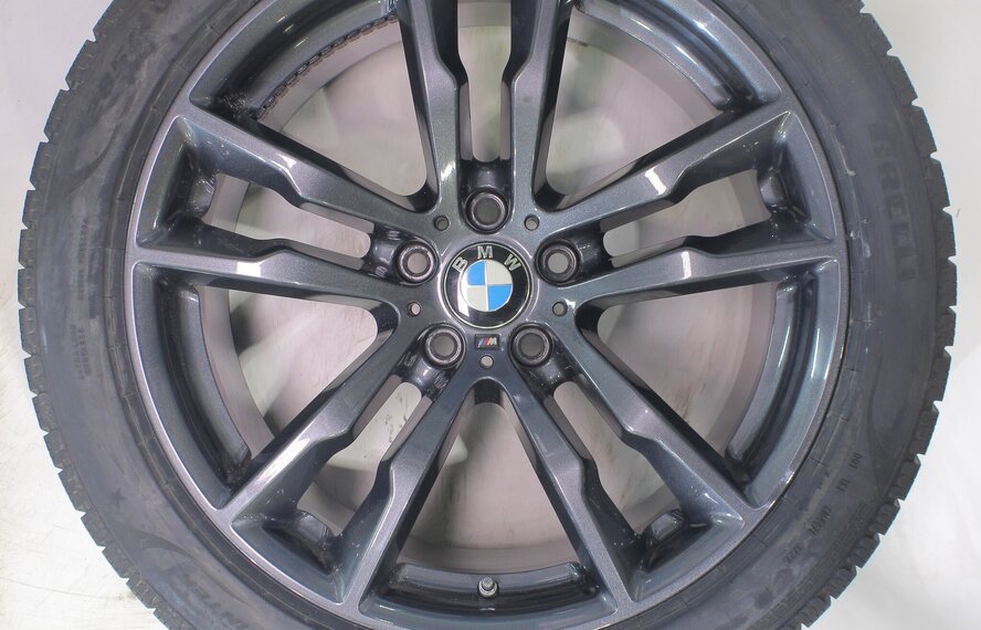 BMW BMW X5M X6M F85 F86 611M 20 Zoll Felgen Pirelli Winterkompletträder Neu Original