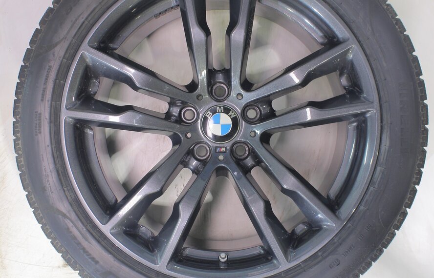 BMW BMW X5M X6M F85 F86 611M 20 Zoll Felgen Pirelli Winterkompletträder Neu Original